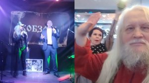 Поет Олег Успешный и просто Мария...