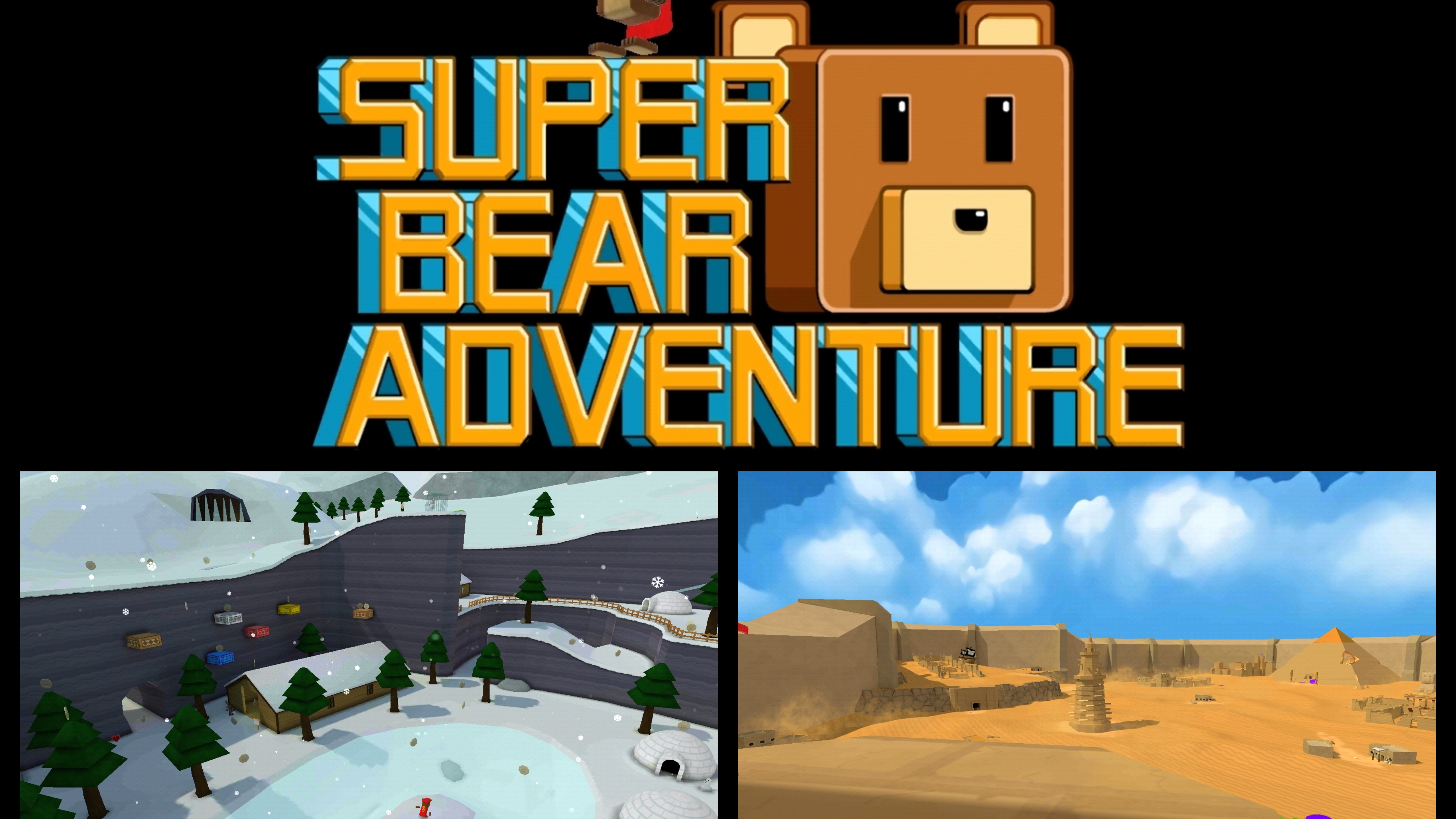 супер медведь барен спасает медвежью деревню