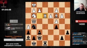 Тильтовый вторник на Chess.com 17.03.2026