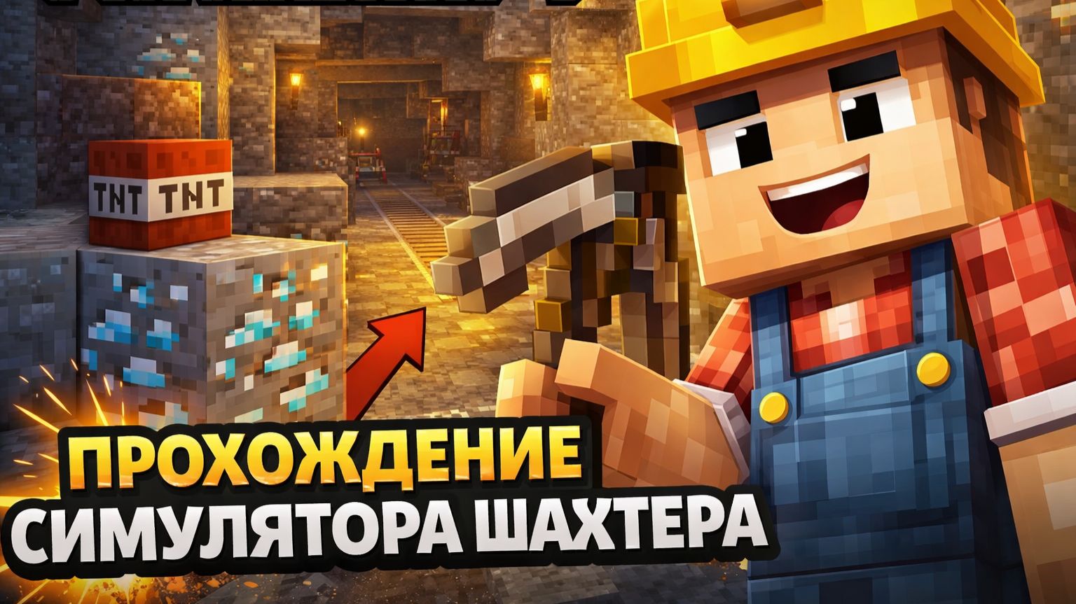 ⛏️ Симулятор шахтёра — начинаем копать! | Shulker