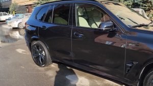 BMW X5 - полировка автомобиля и покрытие кузова керамикой