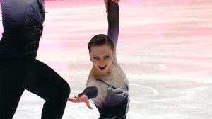 Лучшие фигуристы России вступили в борьбу за Т-Банк Кубок Первого канала.