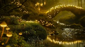 ✨ СКАЗОЧНО КРАСИВАЯ УСПОКАИВАЮЩАЯ МУЗЫКА ДЛЯ СНА 🎵 РАССЛАБЛЯЮЩАЯ МУЗЫКА ДЛЯ ДУШИ В ВОЛШЕБНОМ ЛЕСУ