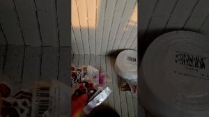 Распаковка материала для бантиков