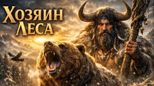 «Хозяин Леса 🌲🐻 | Эпическая Славянская Рок-Баллада»