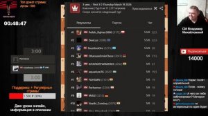 Титульный четверг на Chess.com 19.03.2025