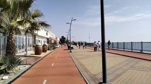 Погода Адлер Сириус 21.03.2026. Еду на велосипеде