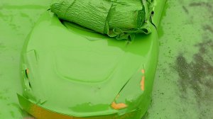 я крашу машину краской Decorek