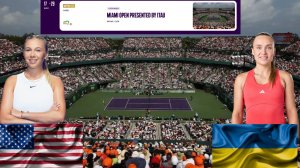 ⏰22:00 (6) 🇺🇸Аманда Анисимова - (Q) 🇺🇦Юлия Стародубцева