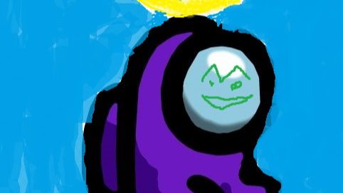 Амонгас играю с людьми в прятки