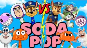 Мой Спрунки OC: оригинальная версия против версии Спрунки — SODA POP (боевой кавер) | CACTUK | ЧАСТЬ