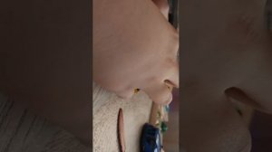 желаю семëрку из пластилина часть2