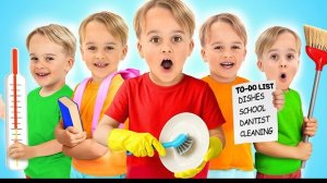 Дети учатся быть ответственными