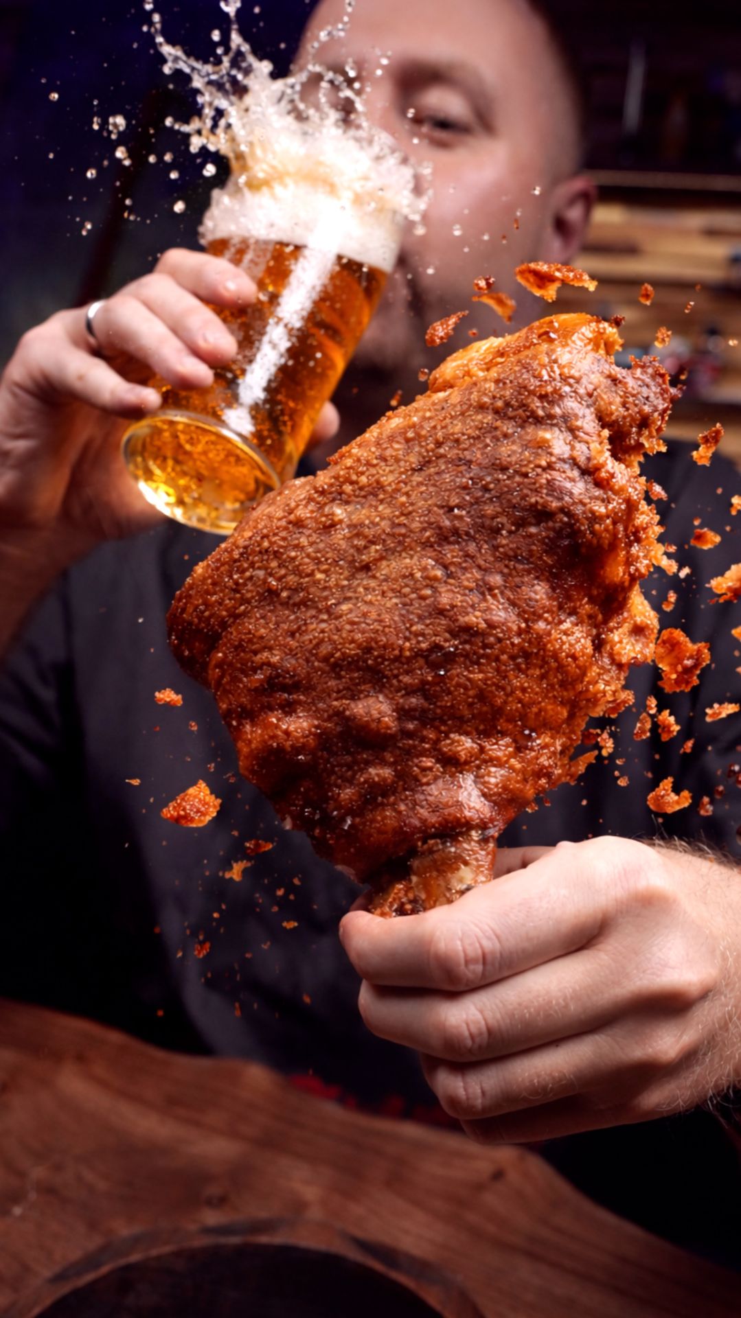 МЕГА ХРУСТЯЩАЯ РУЛЬКА 🍺🍺🍺 К ПИВУ