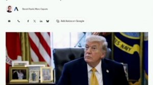 ‼️🇺🇸🇮🇷 У Трампа начали обсуждать как могут выглядеть переговоры с Ираном, — Axios

▪️После трех