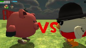 я против свинии