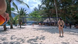 Koh Phangan \ Mixed 4 #beachvolleyball