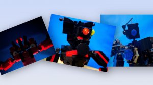 Lego, skibidi toilet 19 (All episodes)