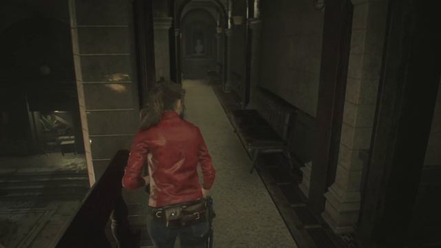 Resident Evil 2 Сценарий за Клэр #1