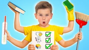 📚🧸 ДЕТИ УЧАТСЯ ОТВЕТСТВЕННОСТИ | Развивающее видео для малышей | Уроки доброты и заботы