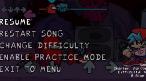 прохожу мод Амон ГАС в фнф 1 часть