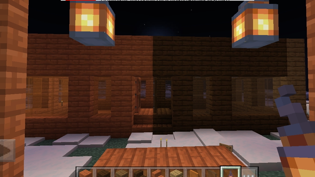 Строю дом в маенкрафт. часть 1