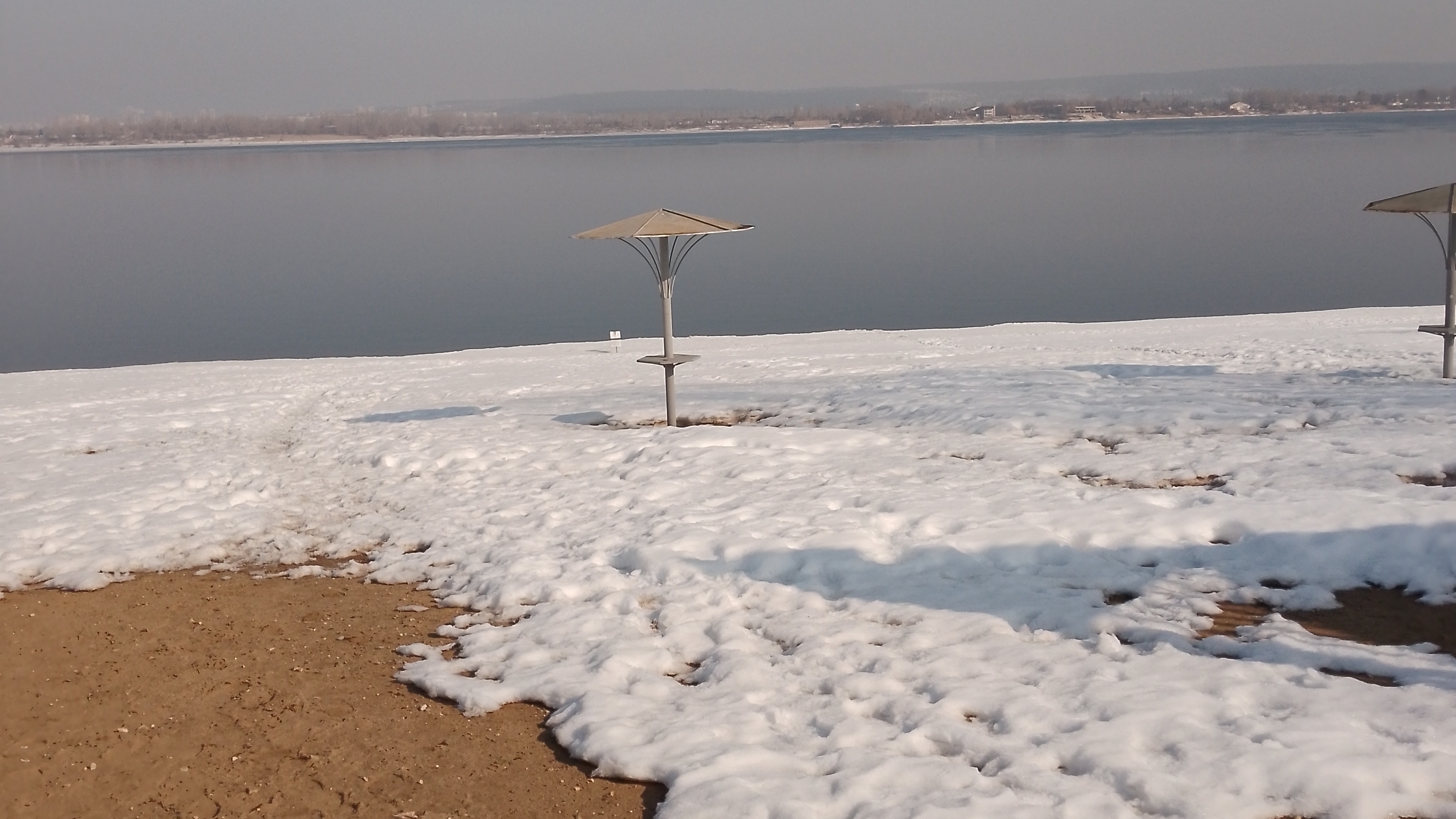 Пляж в Жигулëвске