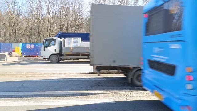 На Липецкой Бирюлёвской линии перенесли светофор и остановку смотреть онлайн