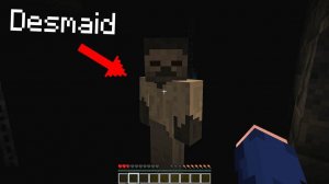 Мистический игрок Desmaid чуть не убил меня на этом страшном сервере 😱 Симпа в Майнкрафт!