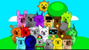 Версия Incredibox Sprunki с DJ DOG (Incredibox Sprunki - DJ DOG Edition)