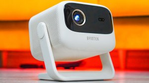 НЕ ВРАЛИ!🔥 DLP проектор 500" ДЮЙМОВ - КАК ЛАЗЕР, но СИЛЬНО ДЕШЕВЛЕ и с АКБ BYINTEK U90