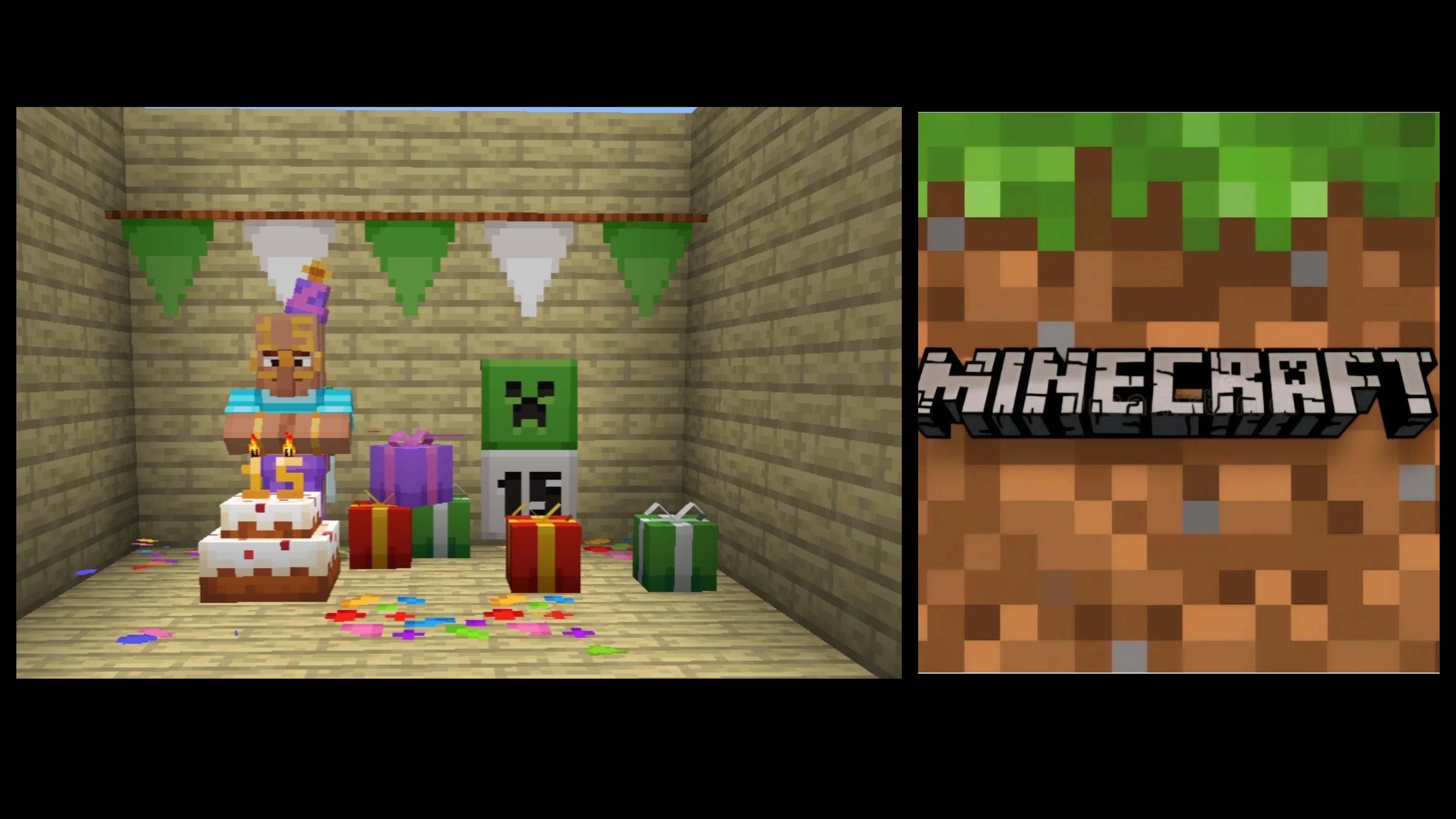 майнкрафт моды про кино и юбилей. канал Кот геймс