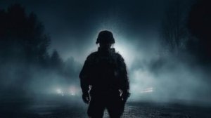 Одинокий солдат