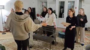 Павел Смеян и Татьяна Воронина - Ветер перемен (под клавиши) кусочек
Хор #8Герц