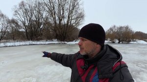 Из КОРЯГИ. Последний Лед Рыбалка 21 марта на Оке 2026! Закрытие СЕЗОНА!