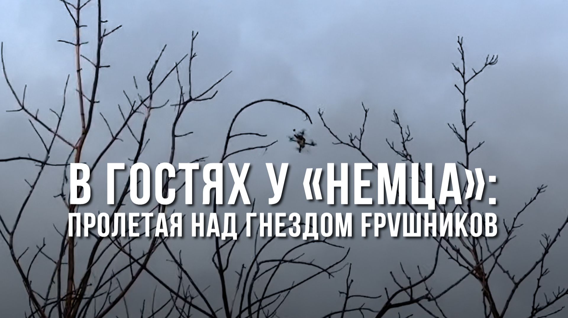 Спецрепортаж WG «В гостях у «Немца»: пролетая над гнездом Fpvшников»