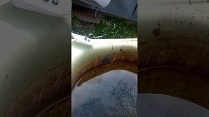 Топлю бумажный кораблик и пластелиновые кораблик