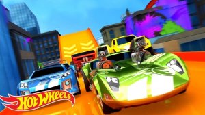 Hot Wheels Unlimited. ХотвилсСтройте гоночные трассы! Проходите испытания и собирайте машинки  Прист