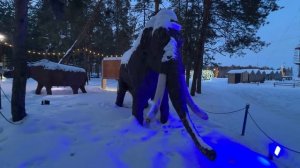 Экскурсия по Якутску весной в минус 20