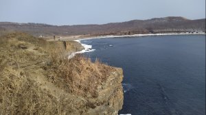 Мыс Тобизина.  Русский остров.