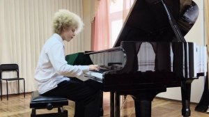 Музалевский Мирон . Ф.Шопен " Воспоминание о Паганини"