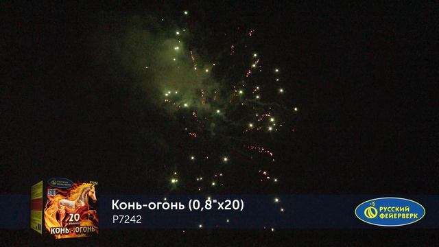 Р7242 КОНЬ - ОГОНЬ