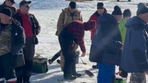 Розыгрыш Дайва Мартин и отличный клев