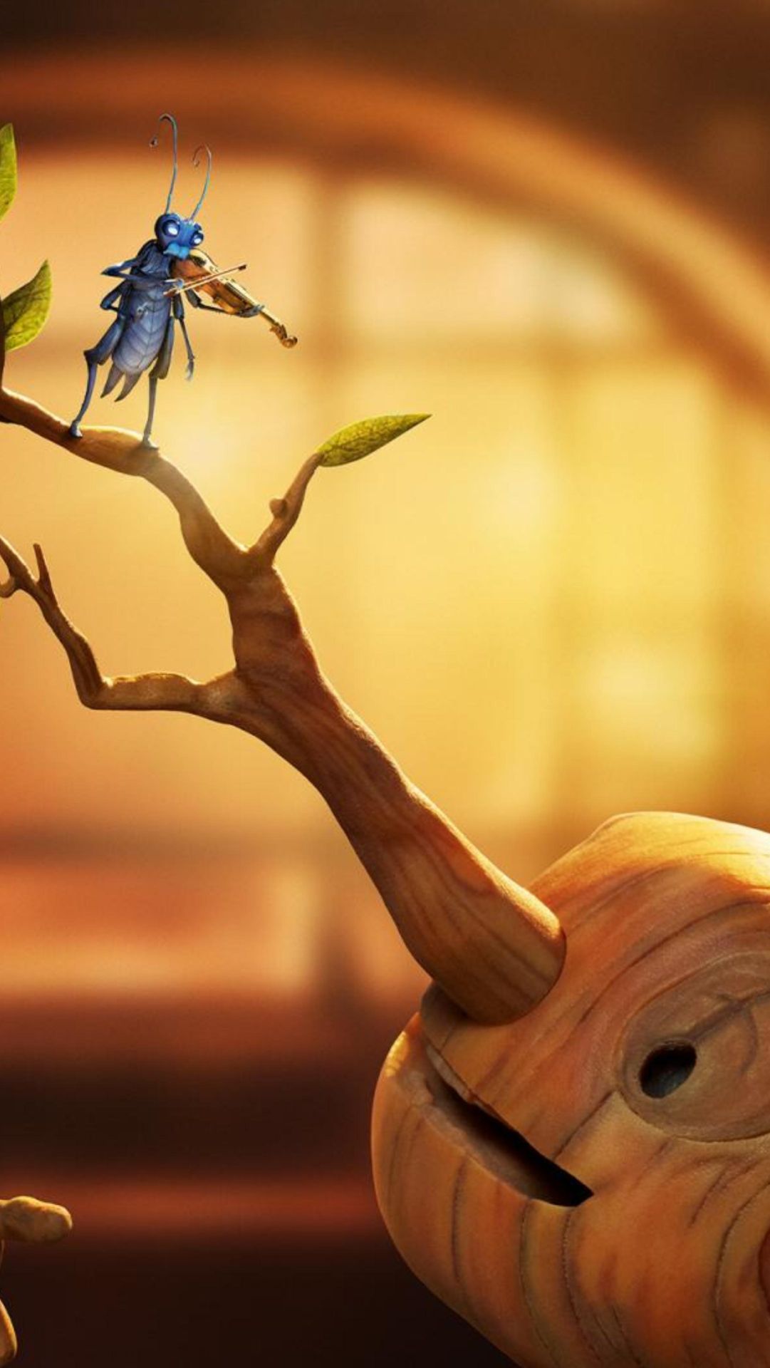 Тёмная сказка о цене правды. Пиноккио Гильермо дель Торо (2022)