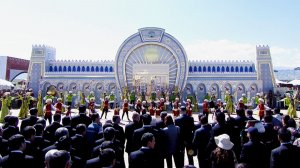 Восточный город из древних сказок построили в Туркменистане к Новрузу