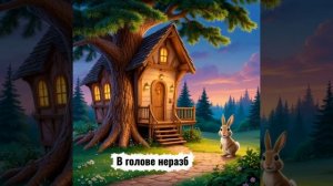 "Сказка про непослушного зайчонка"