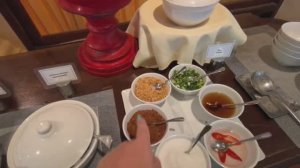 ТАЙЛАНД.  ПАТТАЙЯ. ОБЗОР ШВЕДСКОГО СТОЛА В ОТЕЛЕ AVALON BEACH RESORT