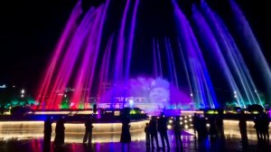 «Своих не бросаем!» Дербент Свето-музыкальный фонтан, парк Низами Гянджеви Дагестан