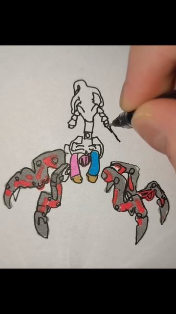 ускоренная съёмка создания модельки прототипа