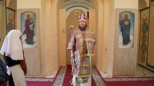 Слово епископа Серафима в храме великомученика и целителя Пантелеимона